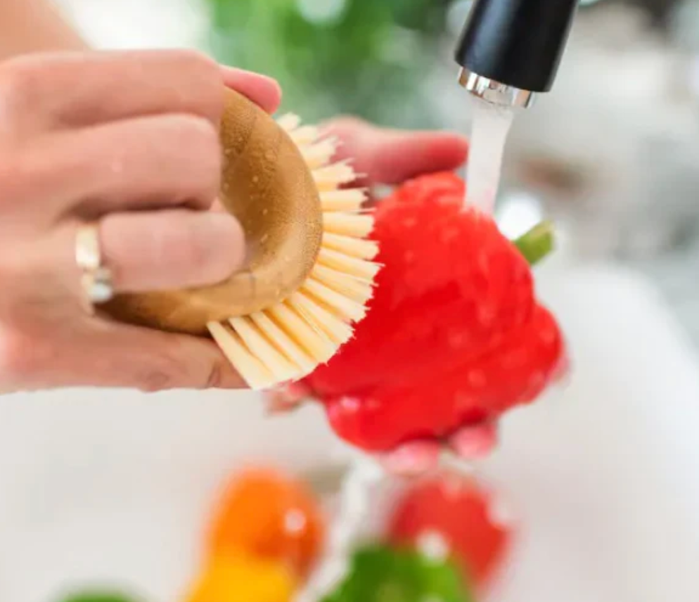 Vegetable Scrubbing Brush