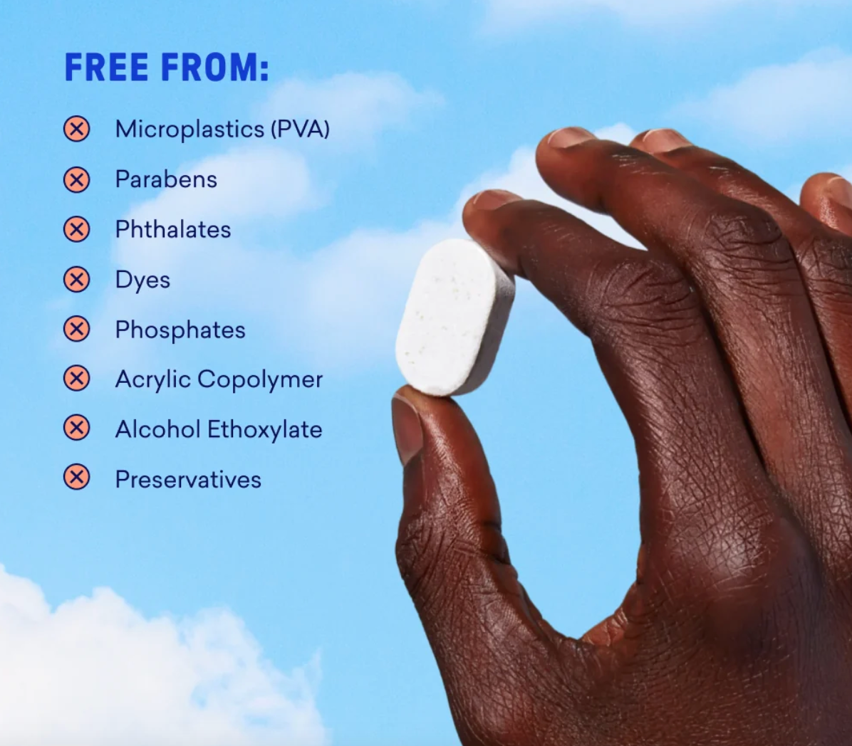 Dishwasher Detergent Tablets