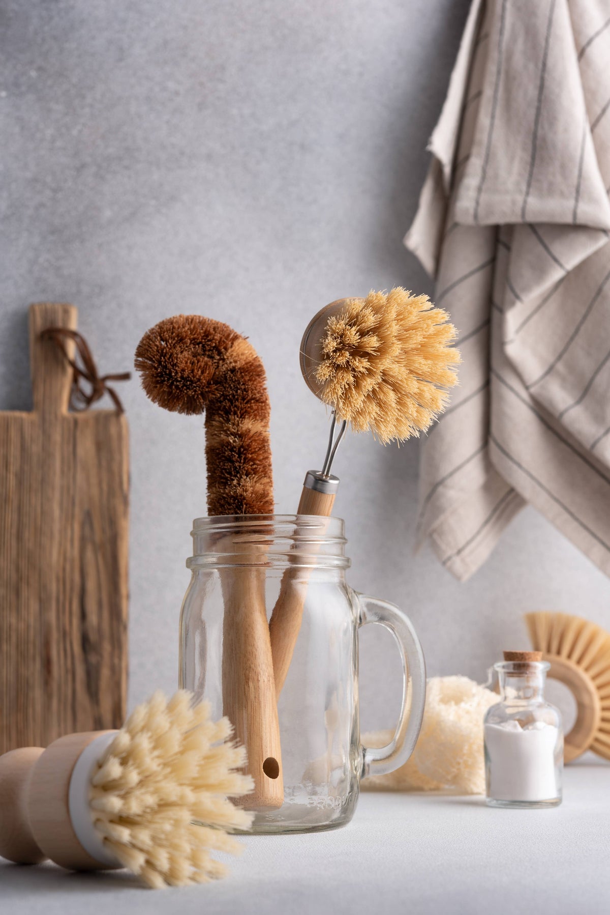 Bamboo Bottle Brush