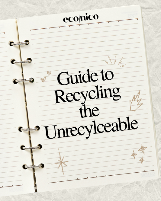 Eco Nico's Guide to Recycling the Unrecyclable