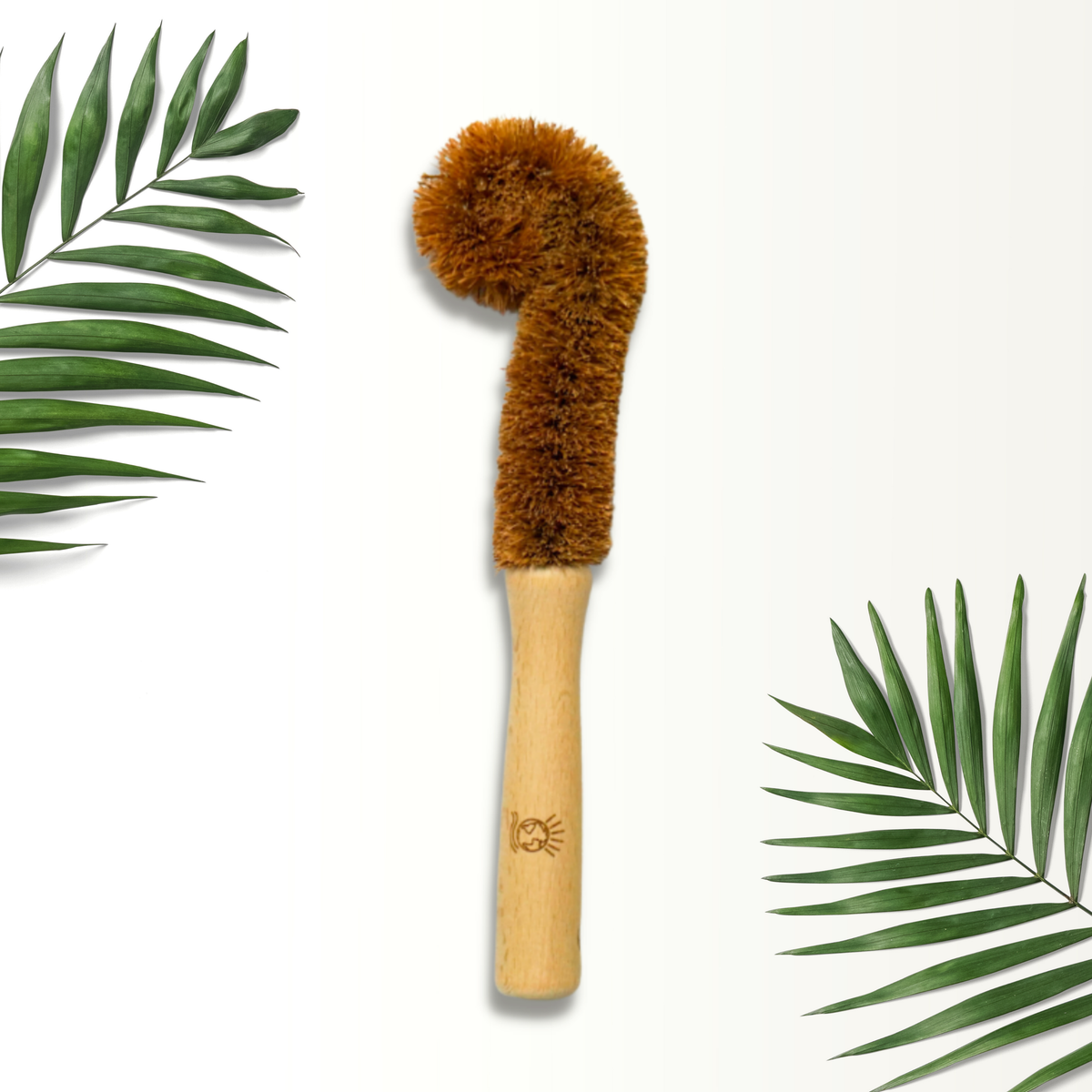 Bamboo Bottle Brush