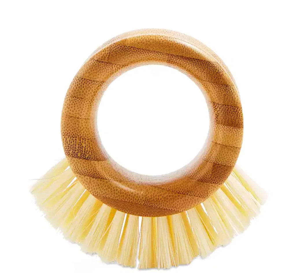 Vegetable Scrubbing Brush