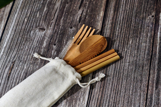 Bamboo Cutlery Set