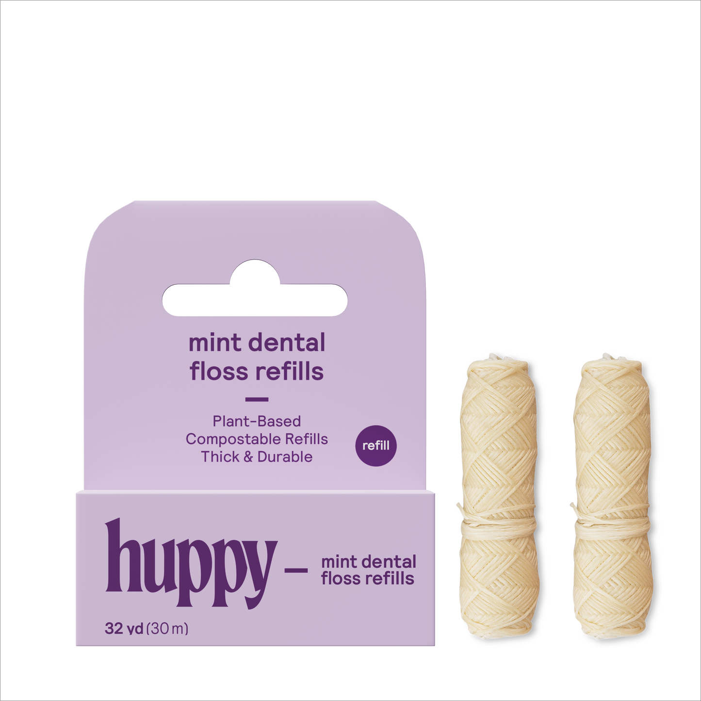 Vegan Floss Refill 2-Pack