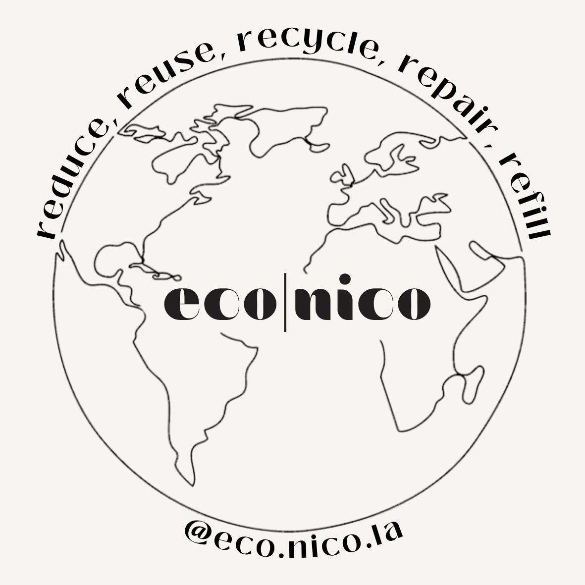 Eco Nico Sticker