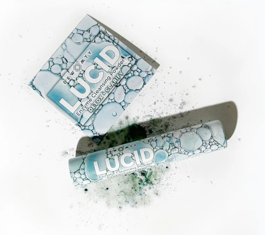 LUCID Enzyme Face Cleansing Powder