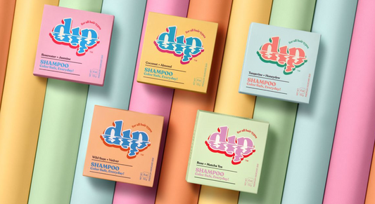 Mini Dip Color Safe Shampoo Bar