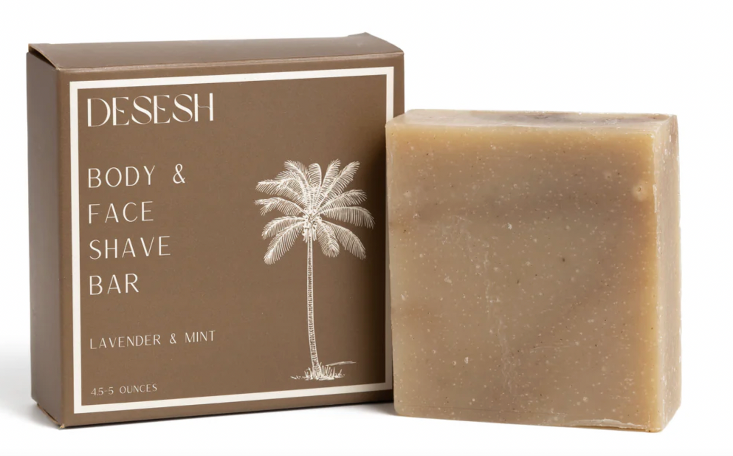Moisturizing Shave Bar