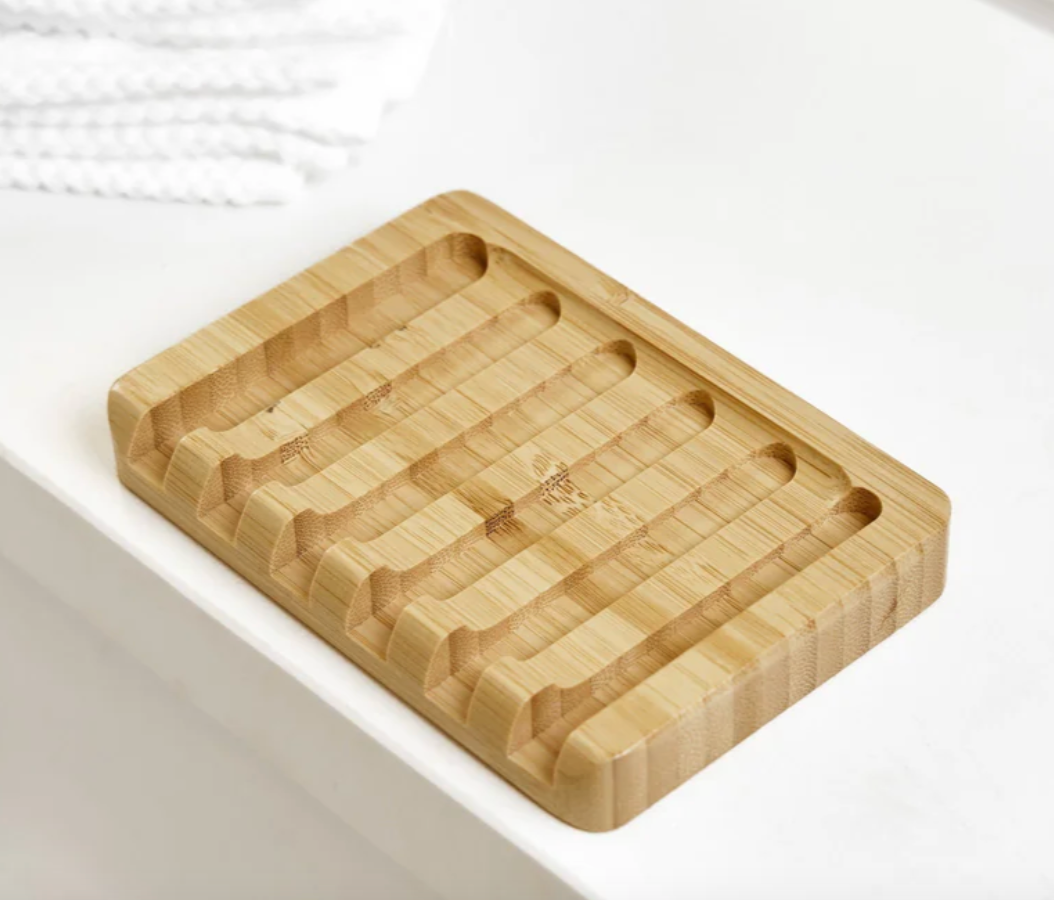 Bamboo Soap Dish