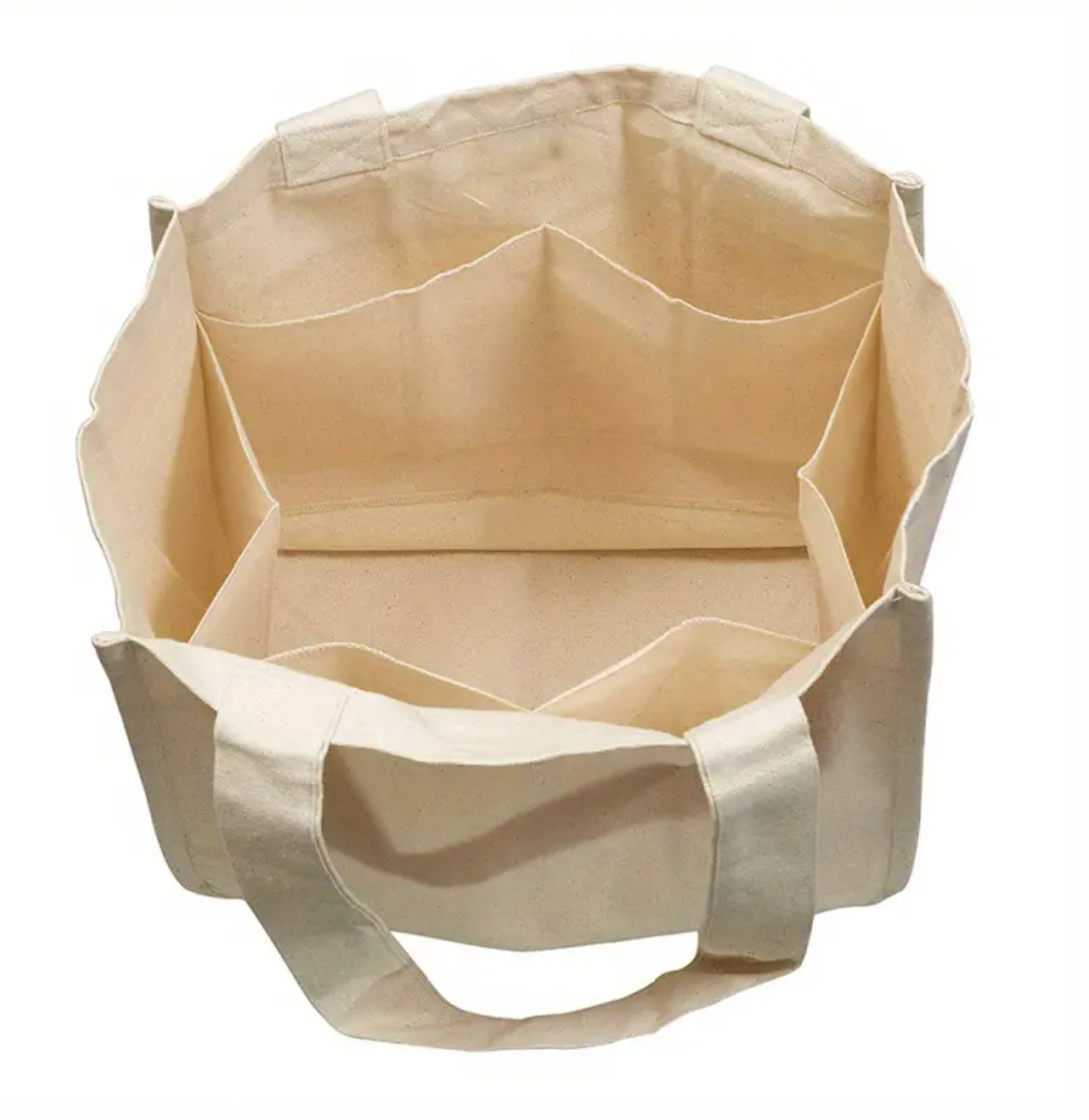 Cotton Grocery Tote Bag