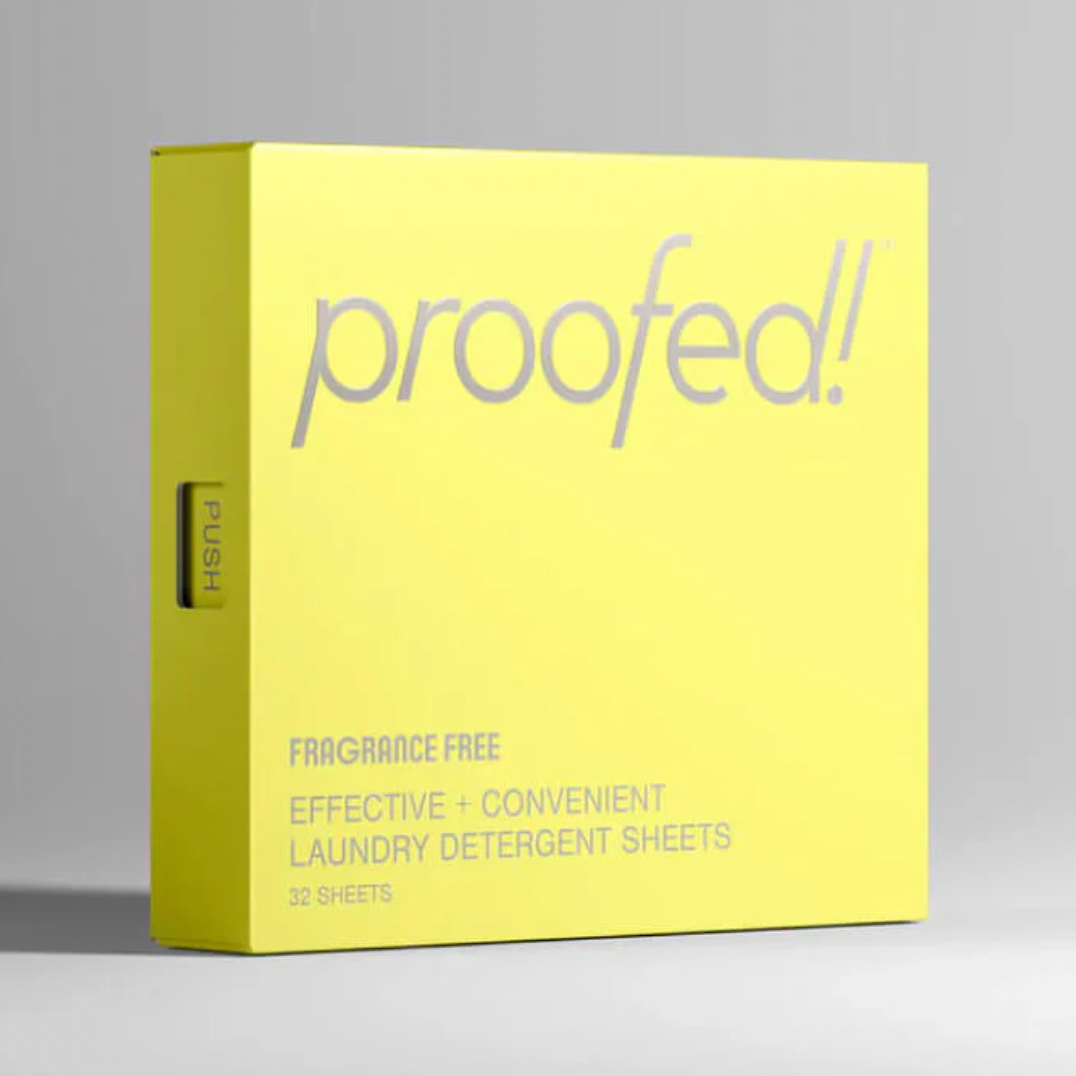 Laundry Detergent Sheets
