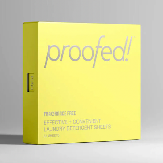 Laundry Detergent Sheets