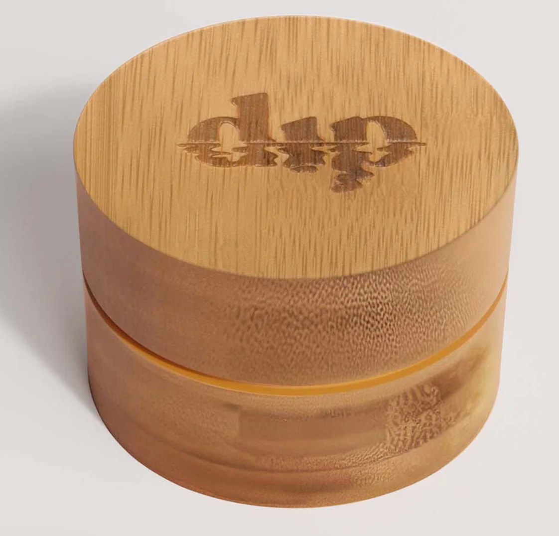 Mini Bamboo Travel Case with Coaster