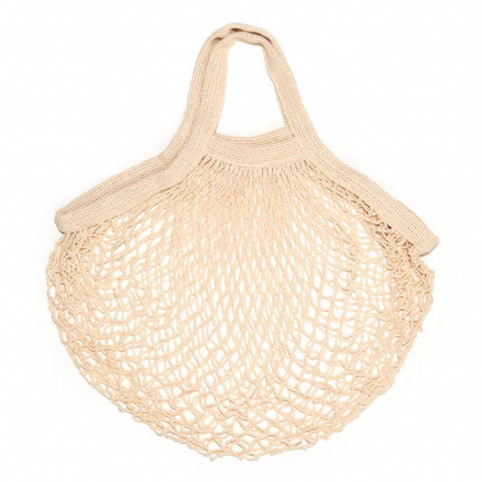 Cotton Netted Mesh Shopping Bag