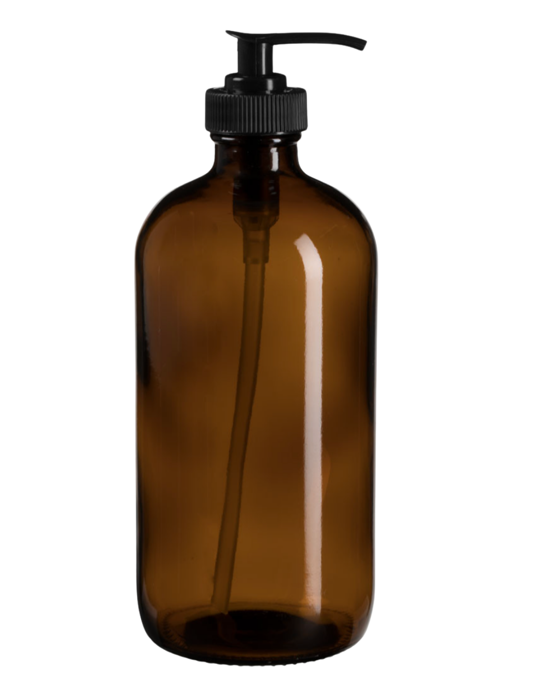 Amber Glass Bottle