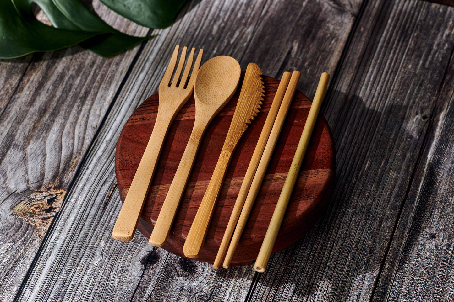 Bamboo Cutlery Set