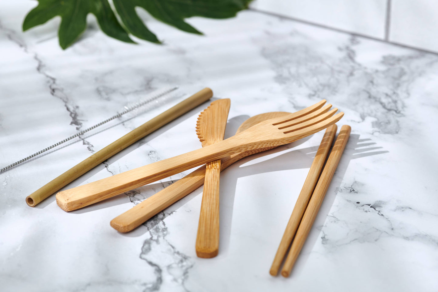 Bamboo Cutlery Set