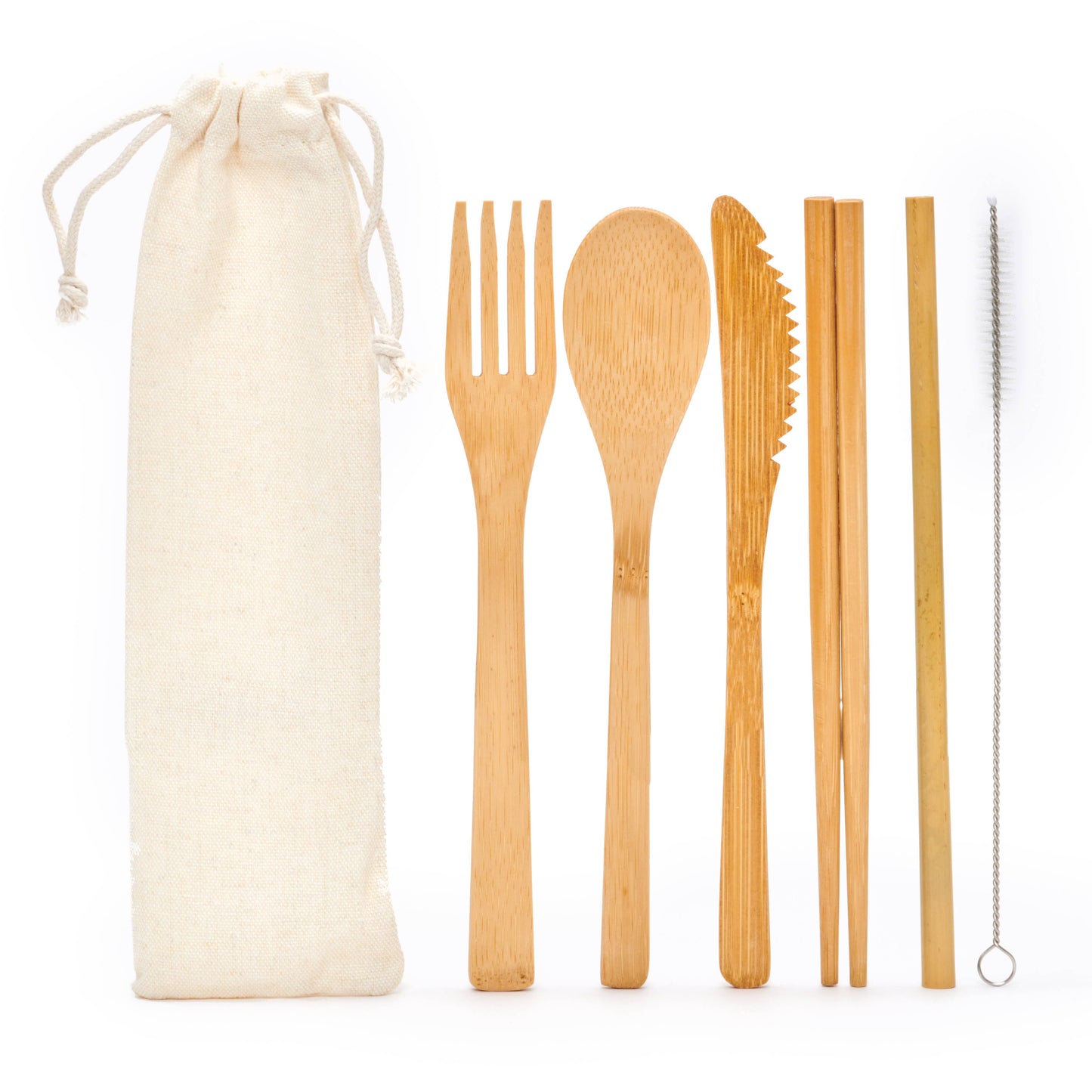 Bamboo Cutlery Set
